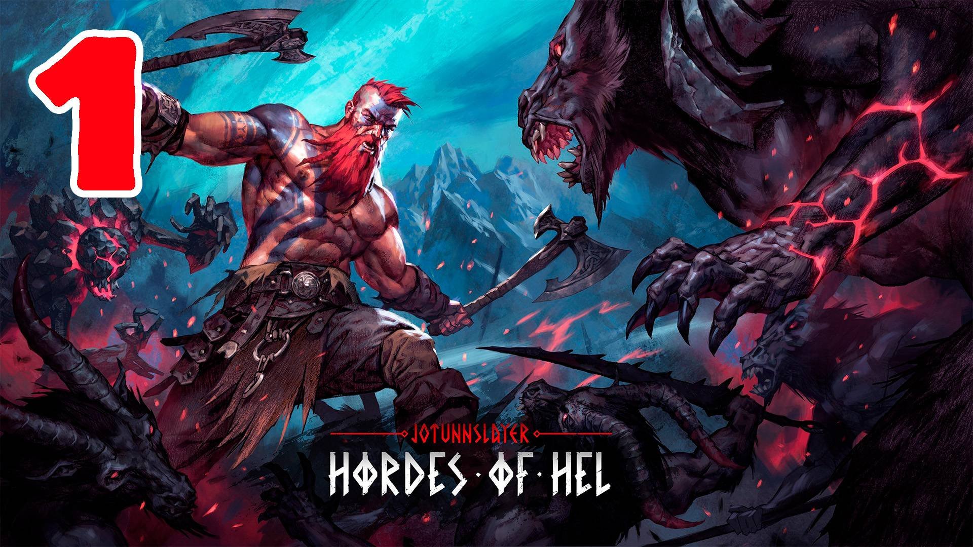 Jotunnslayer Hordes Of Hel - Серия 1