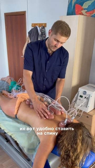 💥 Глубокая работа со спиной: средними овальными банками.