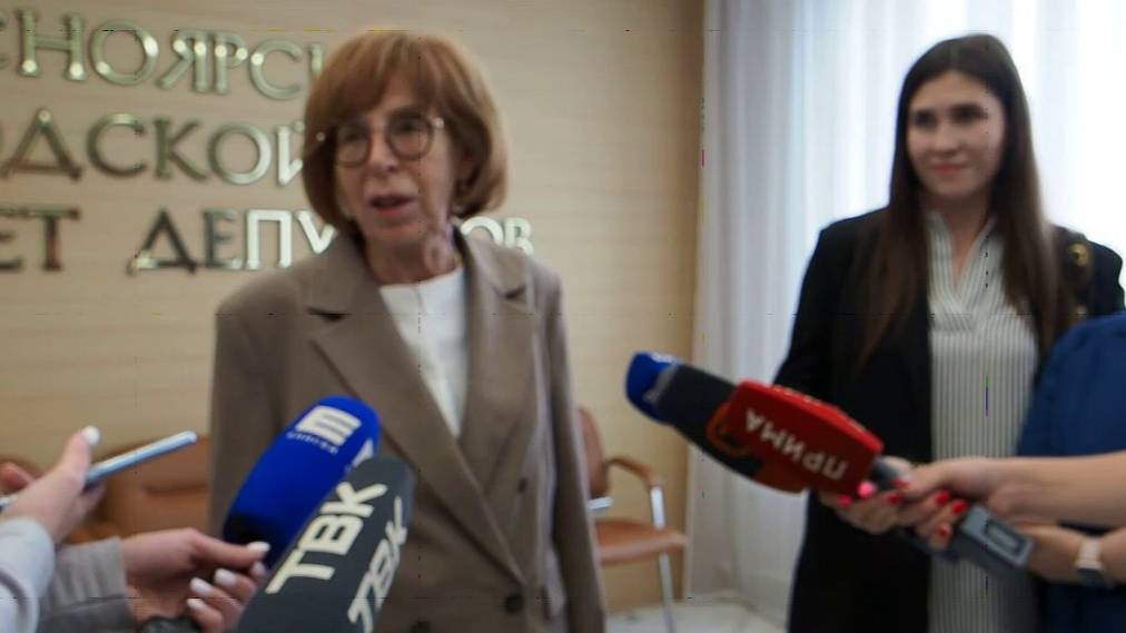 Наталия Фирюлина – о почетных ветеранах города