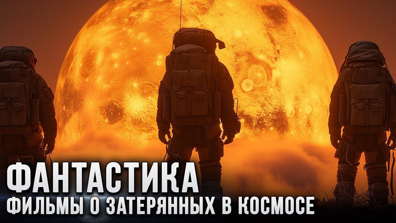 5 Отличных фантастических фильмов о том каково это - потеряться в космосе