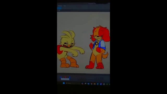 Популярный тикток.