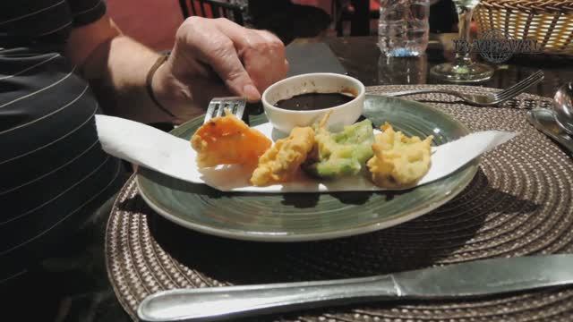 Amphoras Beach отель 5 в Египте Шарм Эль Шейх- Ultra All Inclusive Азиатский ресторан Red Dragon