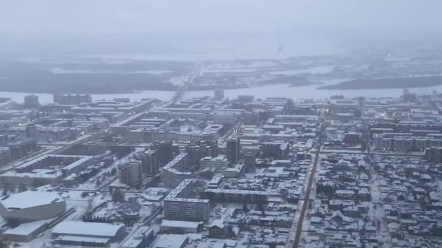 Хпосадка в Омске.