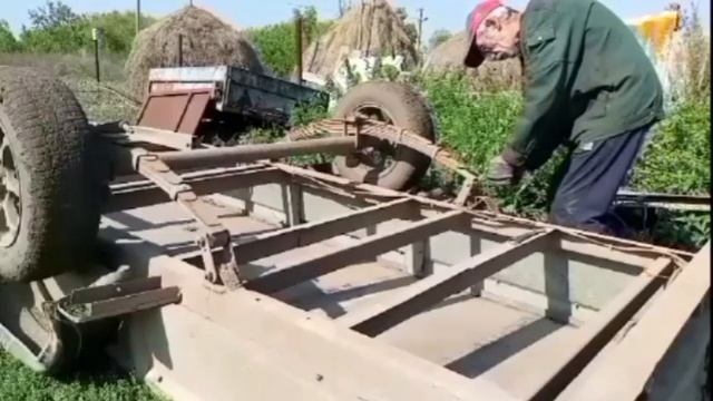 Ремонт прицепа.Часть1.