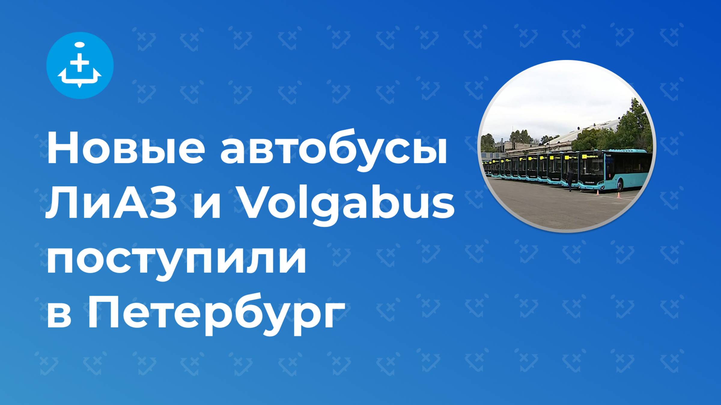 Новые автобусы ЛиАЗ и Volgabus поступили в Петербург