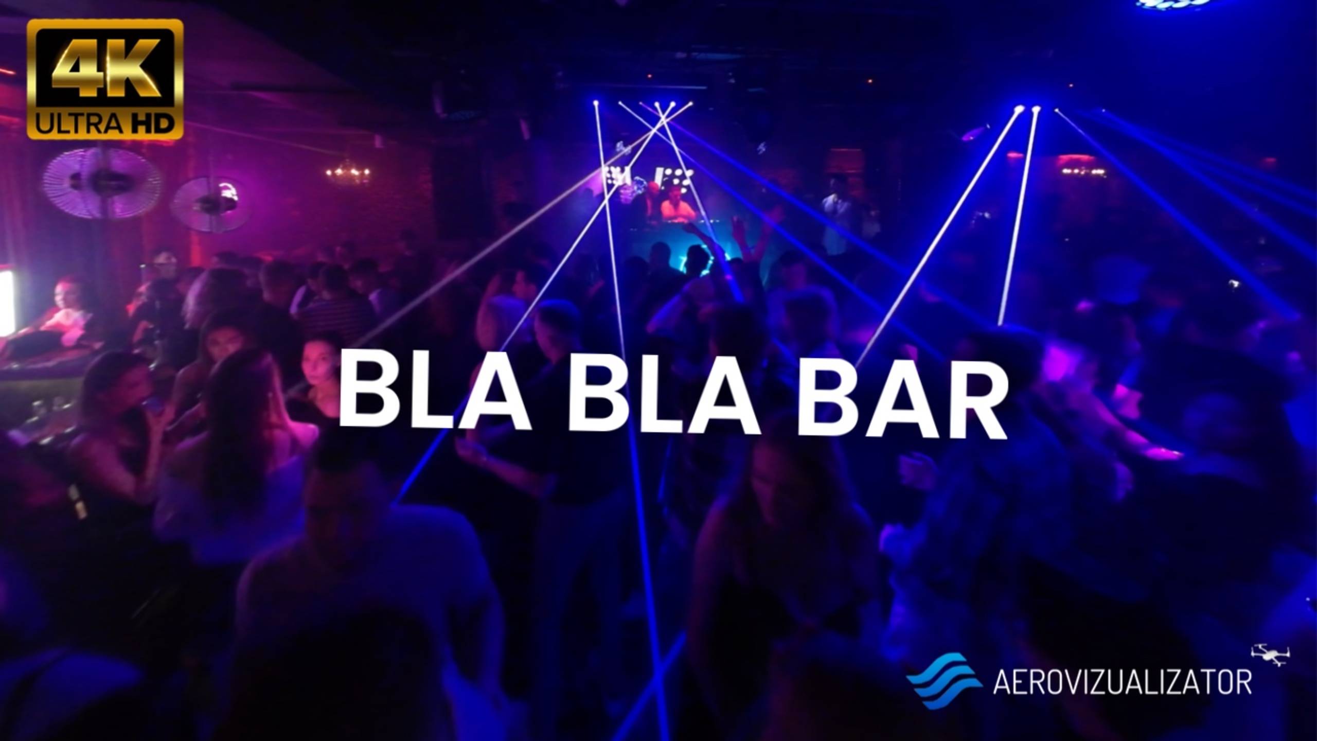  Bla Bla Bar  FPV-Cinematic  один кадр
