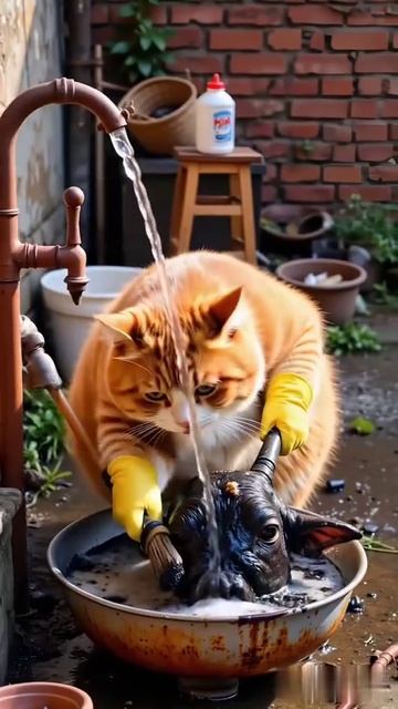 Вечно голодный кот