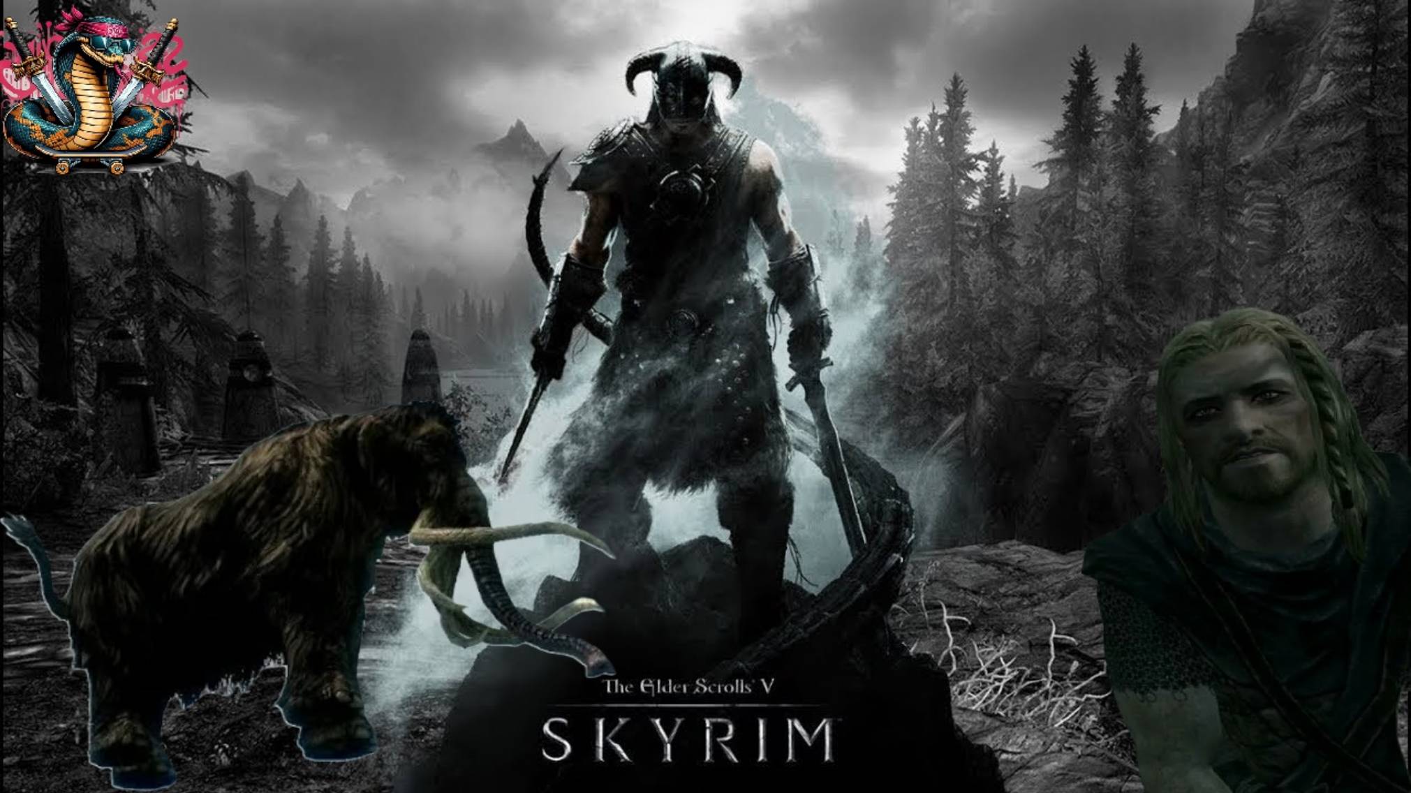 Крутим свитки, выдыхаем призрак в The Elder Scrolls V: Skyrim