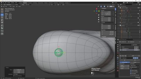 8 Blender Modeling Part 6