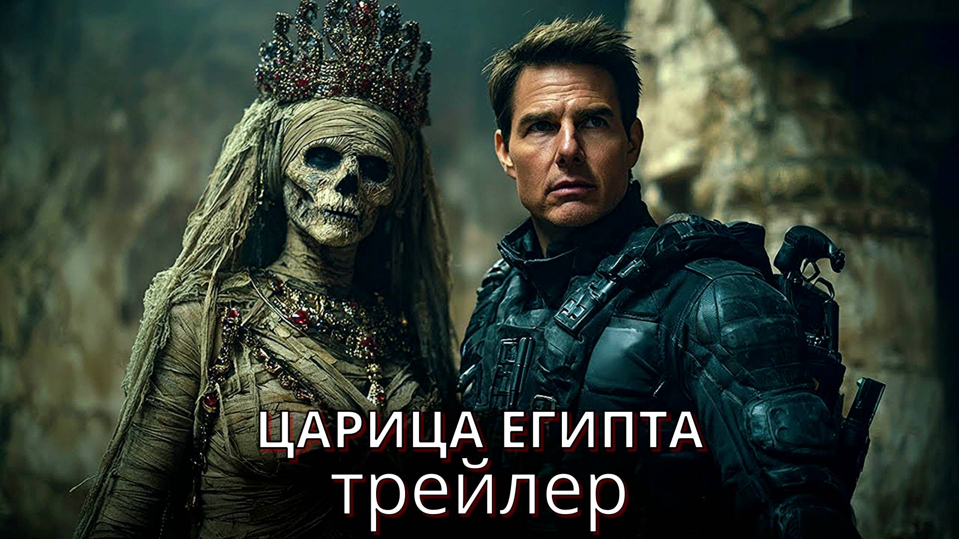 «Царица Египта» (2026) — первый трейлер | с Томом Крузом в главной роли «Королева Египта»