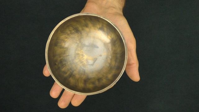 Поющая чаша Full Moon 13,3 см, Соль 395 Гц