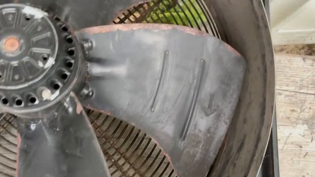 Осевой вентилятор Тепломаш во-4М450B