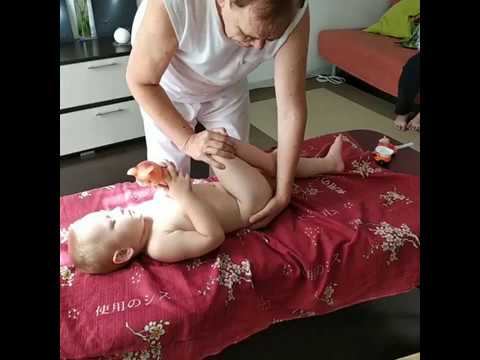 Родовые травмы. Мануальная педиатрия. Устранение дисплазии и подвывиха тазобедренного сустава.