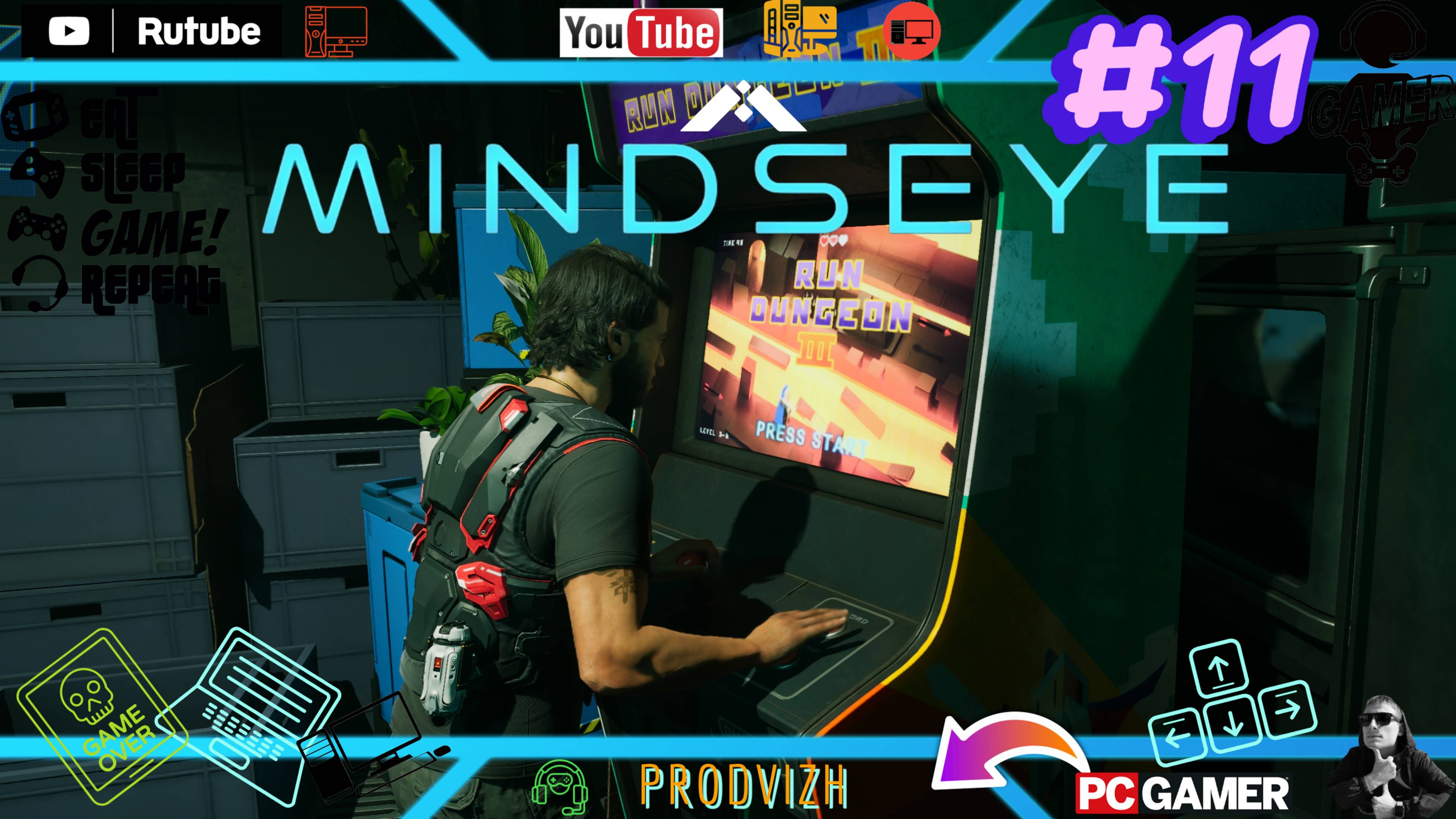 ▌Прохождение MindsEye ►11 Моррисон, солнечная ферма [4К]
