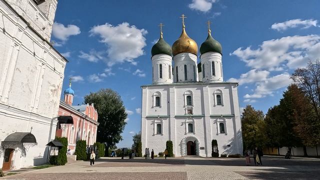 Коломна | Осень 2025 | поездка на выходные | куда поехать на машине