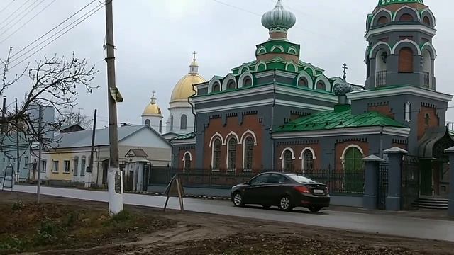 Старообрядческая церковь. Город Моршанск.