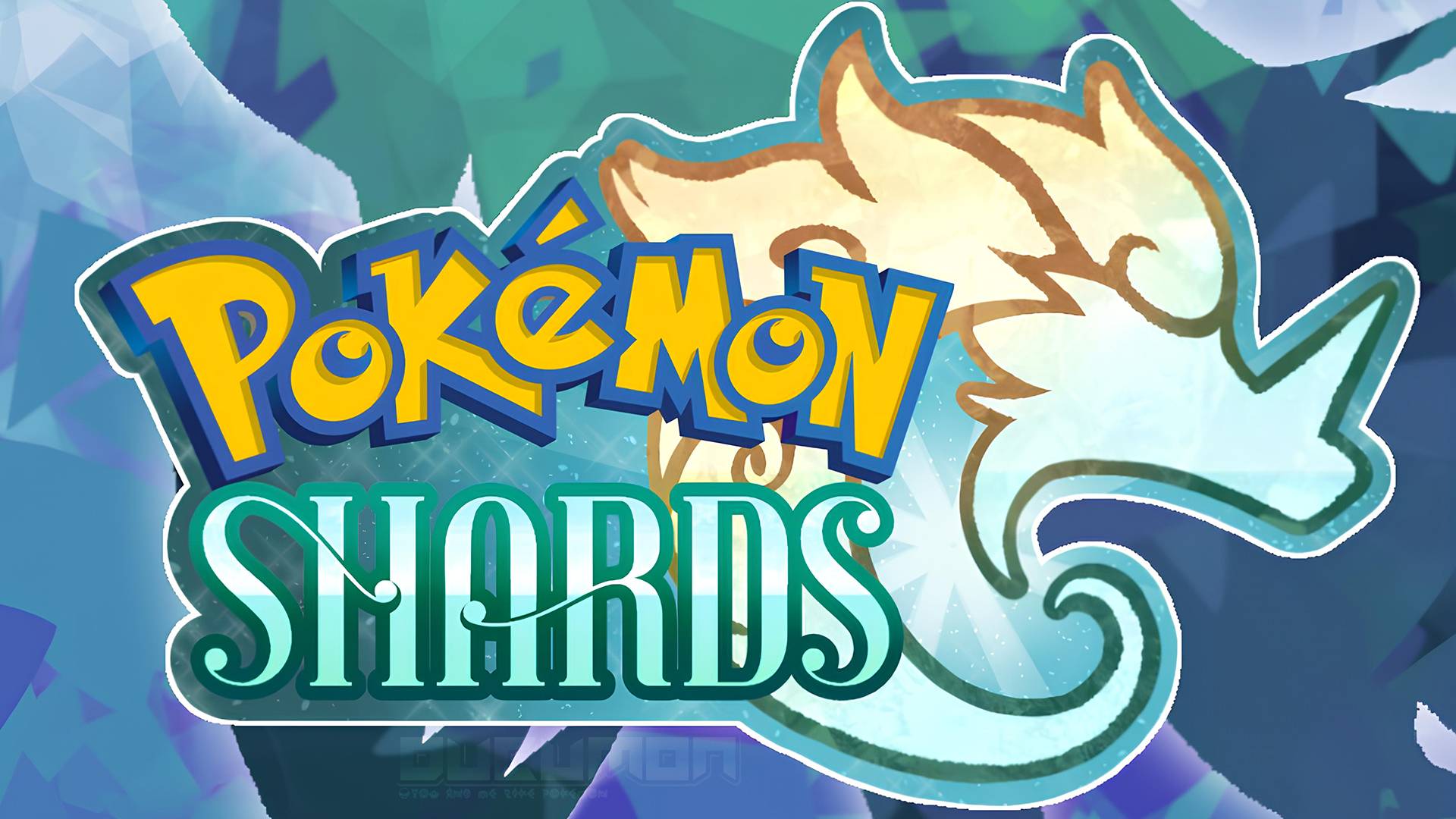 Pokemon Shards Remake — фанатская игра, совершенно новая история — регион — персонажи с новыми фейко