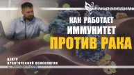 ОНКОЛОГИЯ. Как иммунитет работает против рака