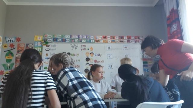 1. 4 класс. Урок 3. 16.09.25. Группа 2