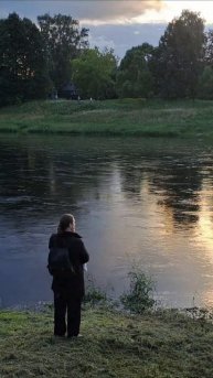 Вот и лето позади🌞 Друзья, а вы этим летом ходили на речку?