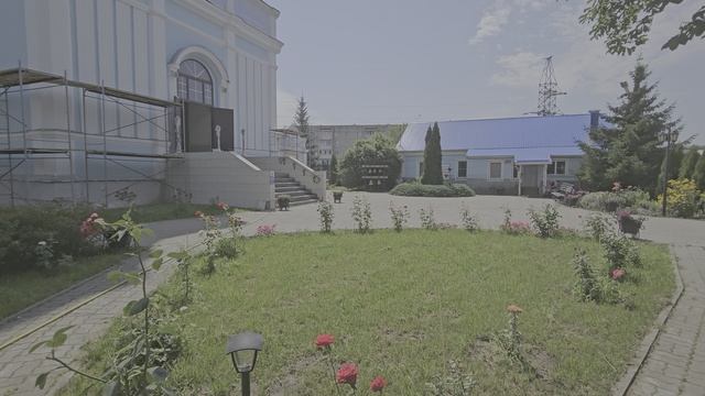 Кафедральный собор иконы Божией Матери «Знамение» в г. Борисоглебск. 6 июня 2024 г.