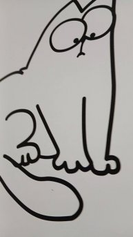 я увидила муху!