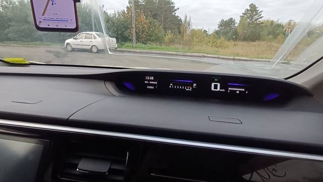 HONDA STEPWGN еду до ИШИМа