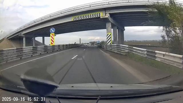 Пробная поездка с видео регистратором iMarsX5