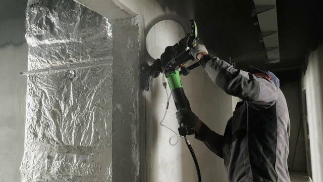 Кольцерез Diamaster TITAN-400 в работе