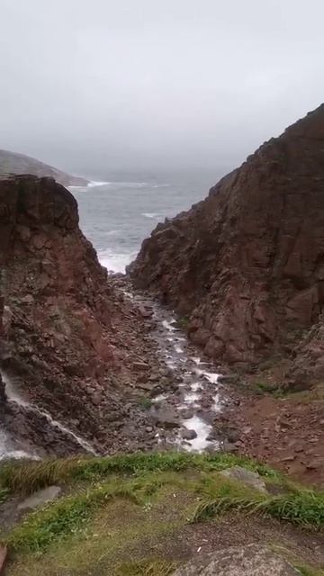 Красивейший водопад