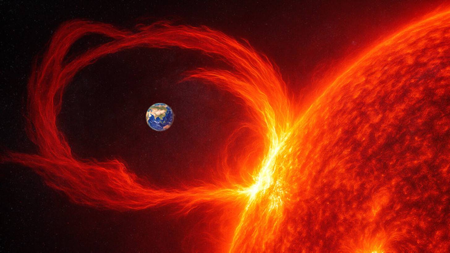 Часть Солнца откололась  Даже NASA в полном замешательстве 