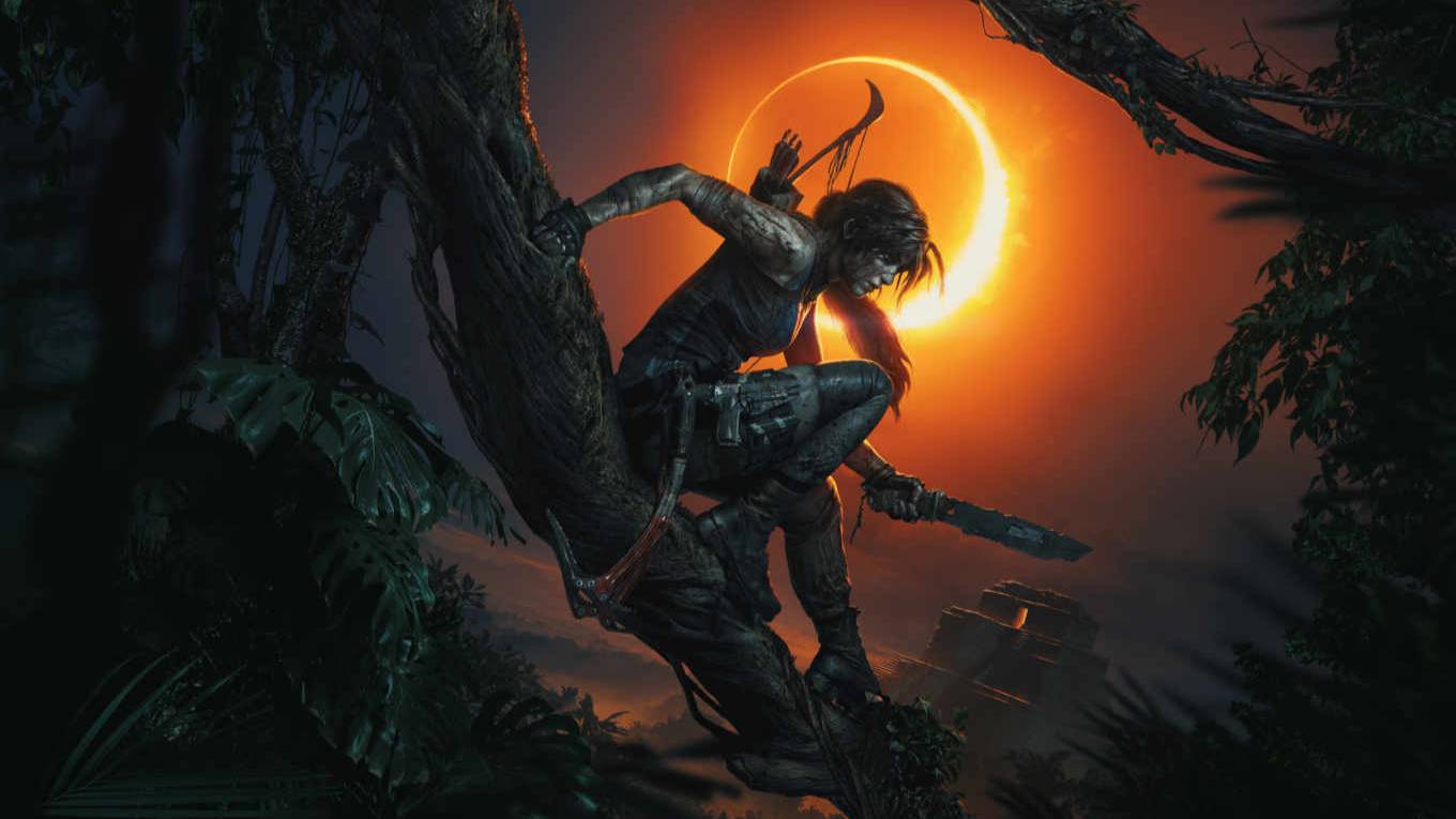 Shadow Of The Tomb Raider прохождения игры Новая игра + маленький стрим