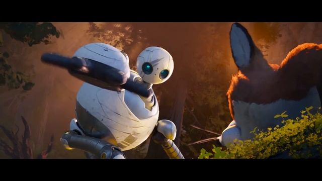 Дикий робот | Русский трейлер (Субтитры) | Мультфильм 2024