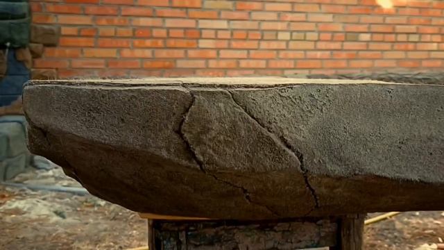 Артбетон. Изготовление журнального столика. Завершение.