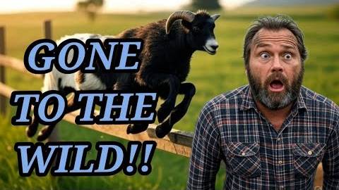 Канадская семья в НН.. “Farm Chaos: The Ram That Got Away!”