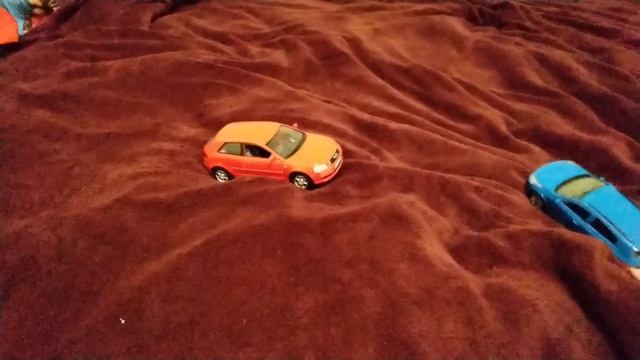 Мультик про машинки, для детей. На опасном поле.