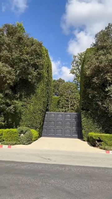 забор Джеффа Безоса