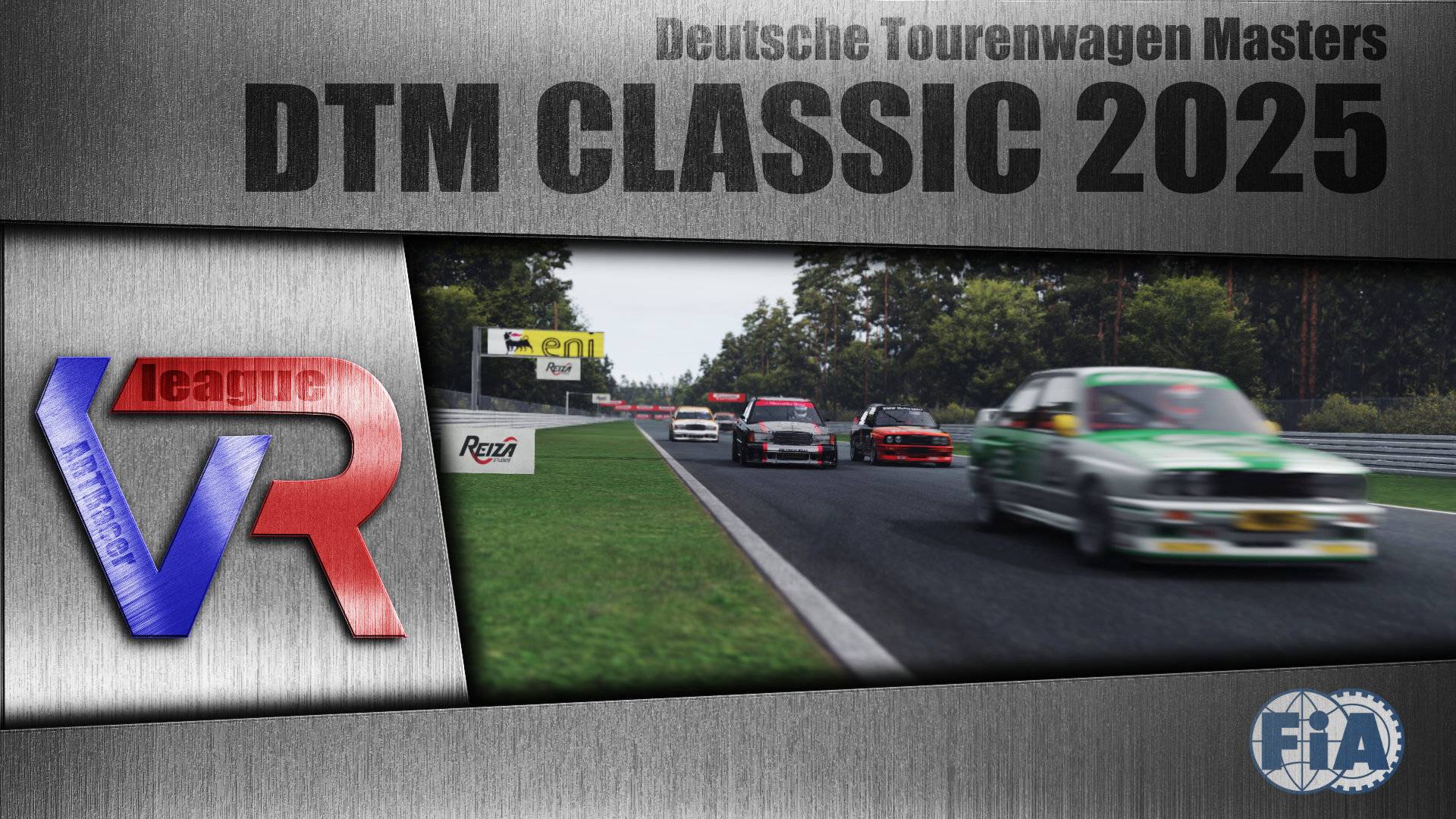 DTM CLASSIC 2025Сезон гонок VRL открыт