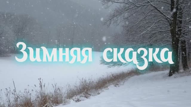 Зимняя сказка