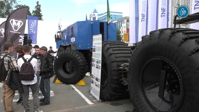 Коллективная экспозиция производителей из Югры работает на форуме TNF в Тюмени