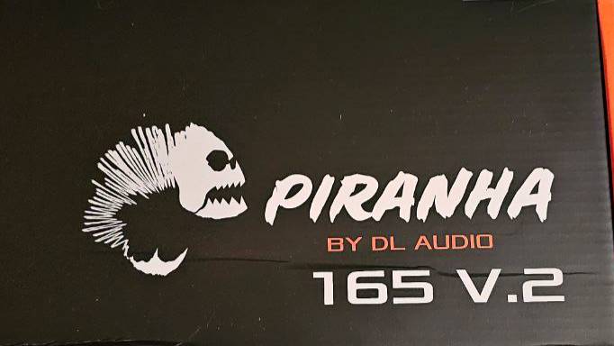 DL Audio Piranha 165 V.2