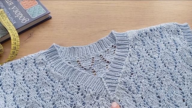 Топ ,,Листопад,, полухлопок