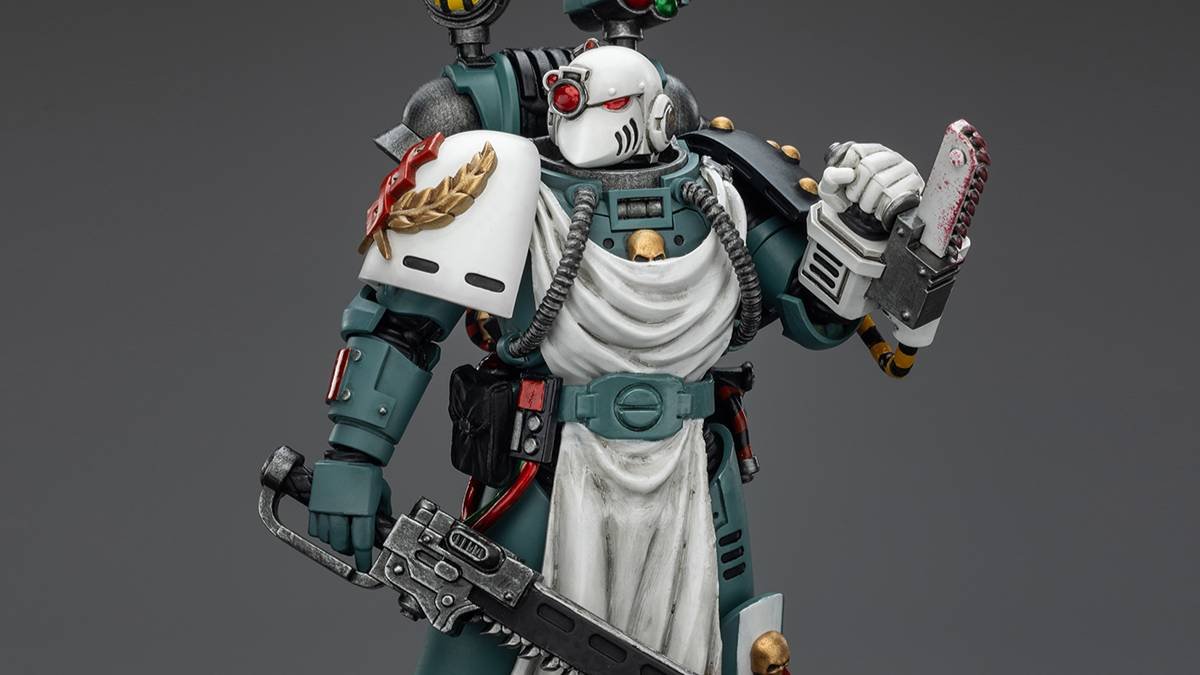 Sons Of Horus Legion Apothecary анонс от JOYTOY