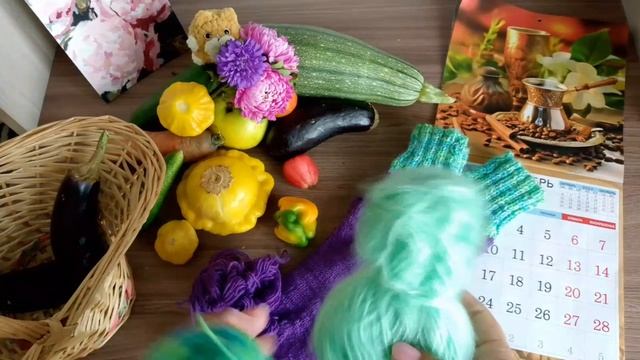 СП " Носочки с Таней" отчёт за сентябрь.
Конкурс: " Время урожая"