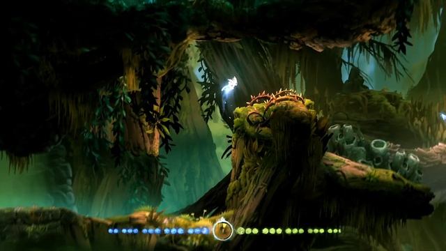 Финал Ori and the Blind Forest 4