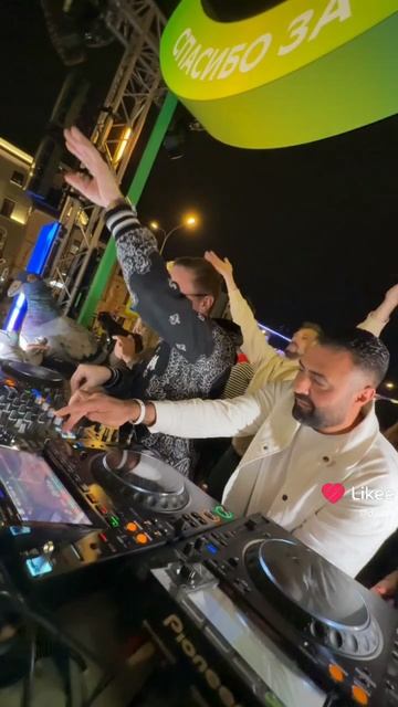FENOMEN, AKOP & Alexey Cosiness #djstas #dj #party