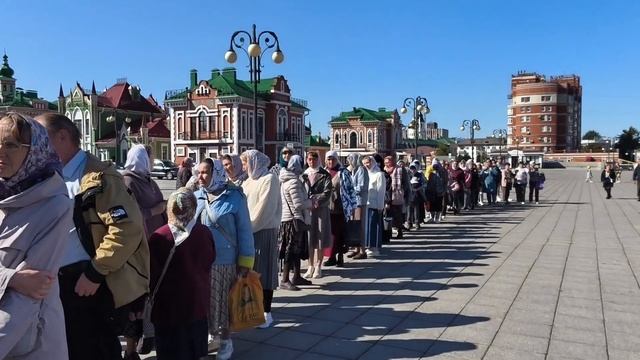 Мироносицкий крестный ход на Новолетие