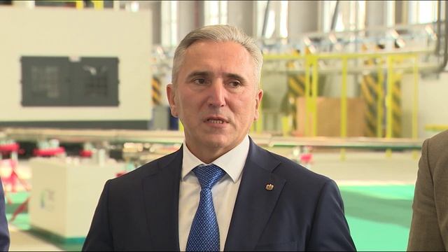 Глава Минпромторга  принял участие в открытии нового производства в Тюмени