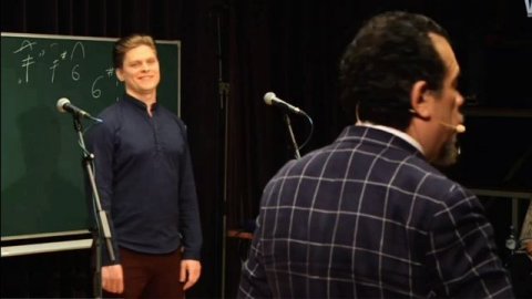 Основы вокала от итальянца.