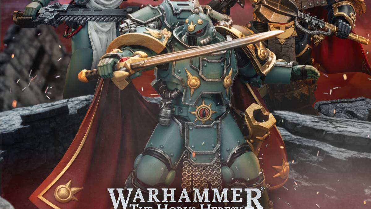 Sons Of Horus Legion Champion Анонс от JOYTOY